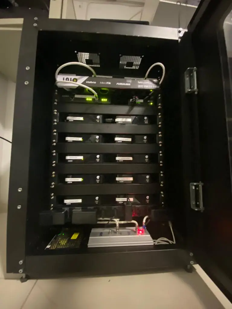 Sistema de tv coletiva para hoteis pousadas e flats